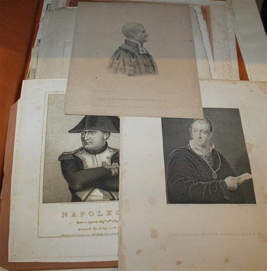 Quantity of assorted prints